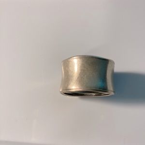 Silpada Sterling Silver Cuff Ring Size 9